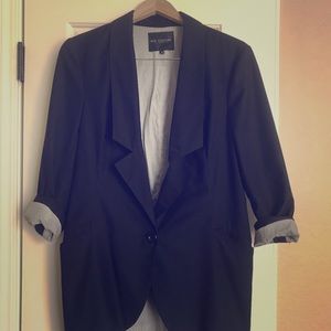 Black blazer